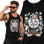 TANK TOP  ANIMOWANY  BILLIARD SKULL